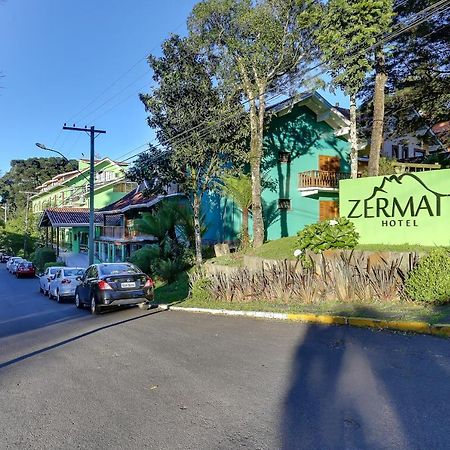 Zermatt Hotel Gramado Exterior foto