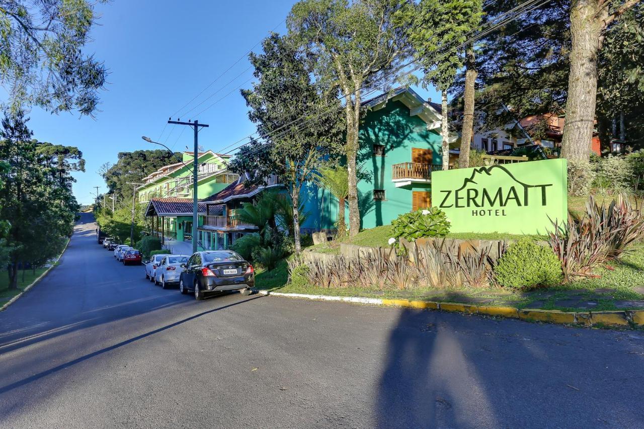Zermatt Hotel Gramado Exterior foto